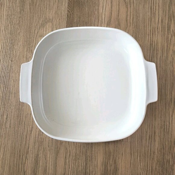 Vtg Corning Ware LE ROMARIN Casserole Dish Spice Of Life A-10-B 9.75 X 9.75 X 2" - Picture 2 of 14